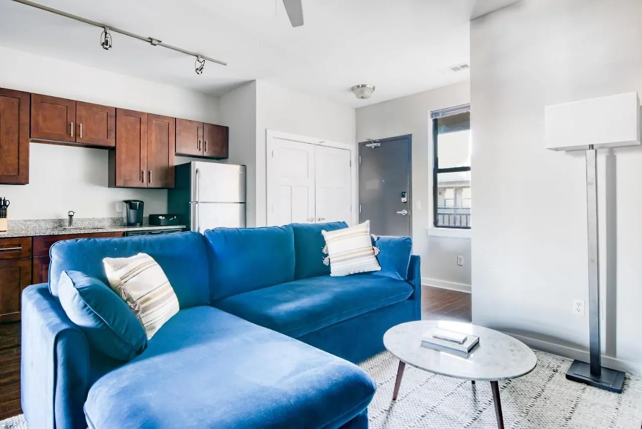 Appartement Cozysuites Music Row Charming 1Br Free Parking 34 Nashville