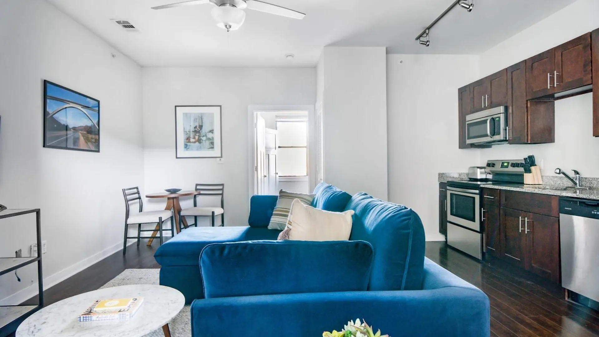 Lägenhet Cozysuites Music Row Charming 1Br Free Parking 34 Nashville USA